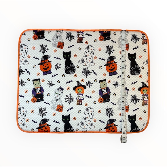 Temp-tations Large Microfiber Kitchen Drying Mat - Boo-fetti - Picture 7 of 9